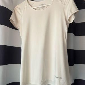 Patagonia white t-shirt